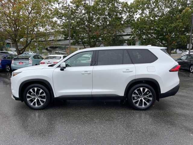 2024 Toyota Grand Highlander Hybrid Limited MAX