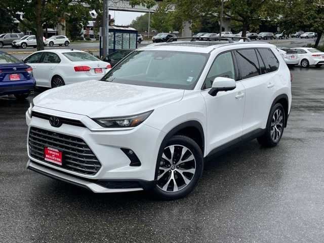 2024 Toyota Grand Highlander Hybrid Limited MAX