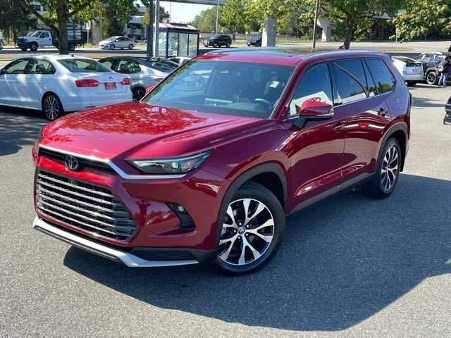 2024 Toyota Grand Highlander Hybrid MAX Limited