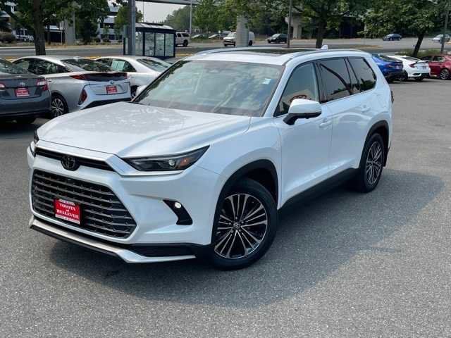 2024 Toyota Grand Highlander Hybrid Platinum MAX