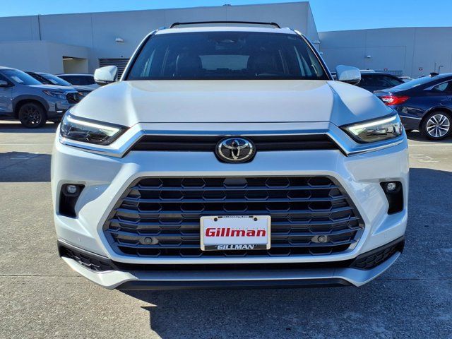 2024 Toyota Grand Highlander Hybrid MAX Limited
