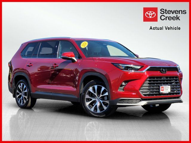 2024 Toyota Grand Highlander Hybrid Limited MAX