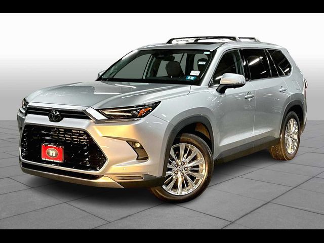 2024 Toyota Grand Highlander Platinum