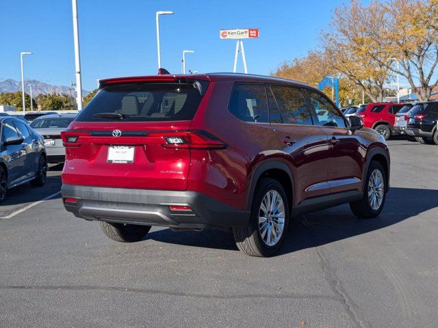 2024 Toyota Grand Highlander Platinum