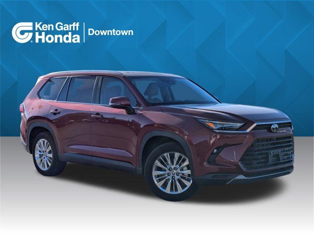 2024 Toyota Grand Highlander Platinum