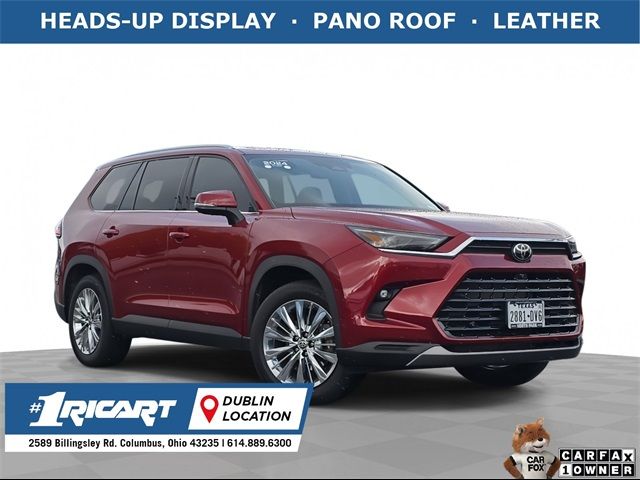 2024 Toyota Grand Highlander Platinum