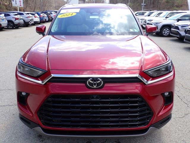 2024 Toyota Grand Highlander Platinum