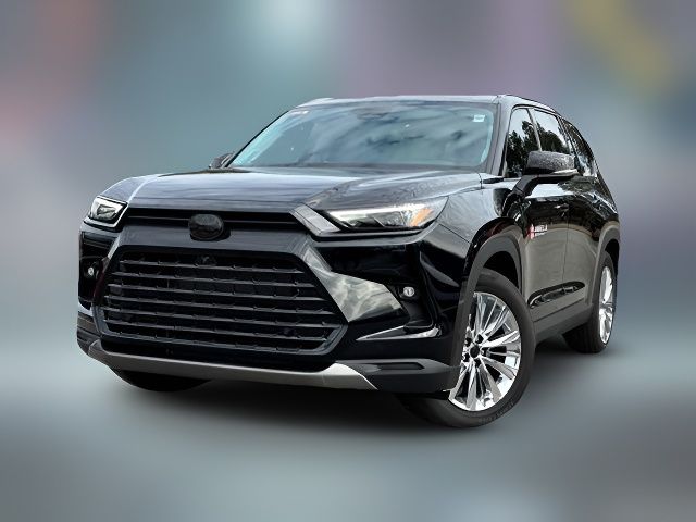 2024 Toyota Grand Highlander Platinum