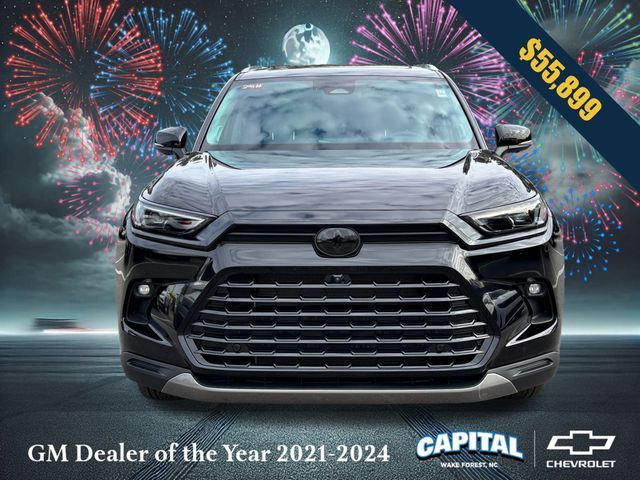 2024 Toyota Grand Highlander Platinum