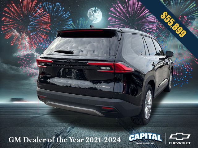 2024 Toyota Grand Highlander Platinum