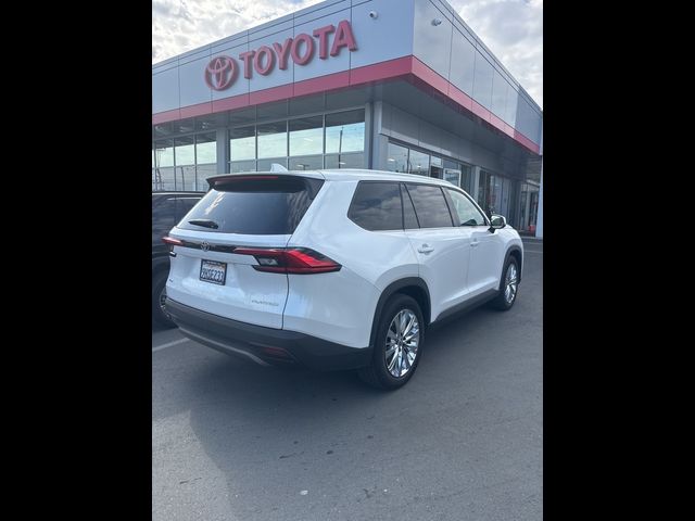 2024 Toyota Grand Highlander Platinum