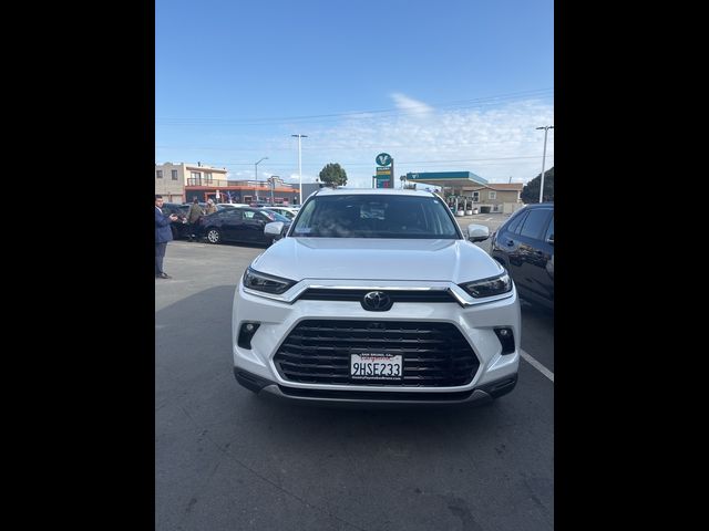 2024 Toyota Grand Highlander Platinum