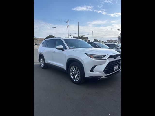 2024 Toyota Grand Highlander Platinum