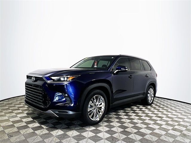 2024 Toyota Grand Highlander Platinum