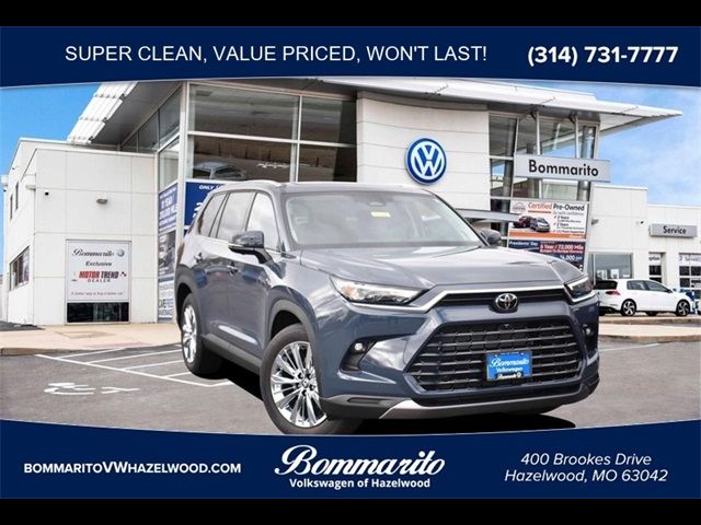 2024 Toyota Grand Highlander Platinum