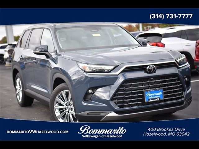 2024 Toyota Grand Highlander Platinum