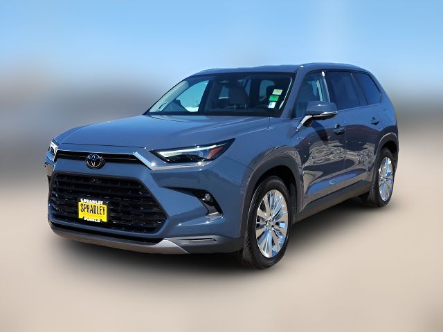 2024 Toyota Grand Highlander Platinum