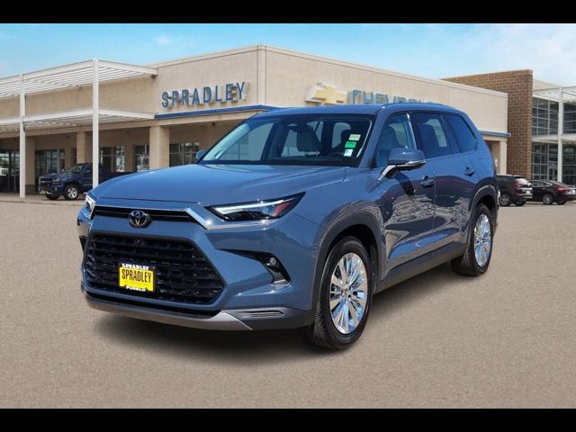 2024 Toyota Grand Highlander Platinum