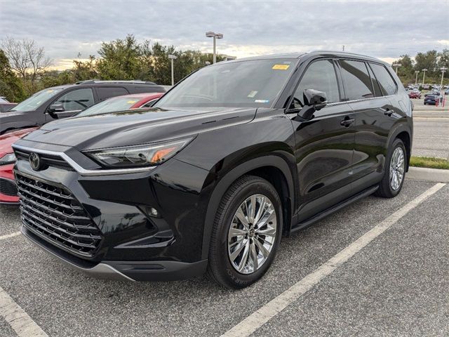 2024 Toyota Grand Highlander Platinum