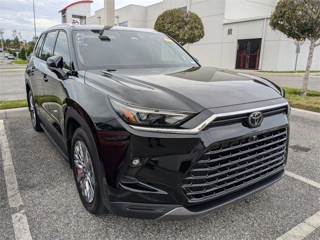 2024 Toyota Grand Highlander Platinum