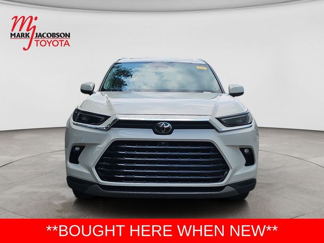 2024 Toyota Grand Highlander Platinum