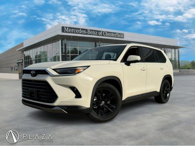 2024 Toyota Grand Highlander Platinum