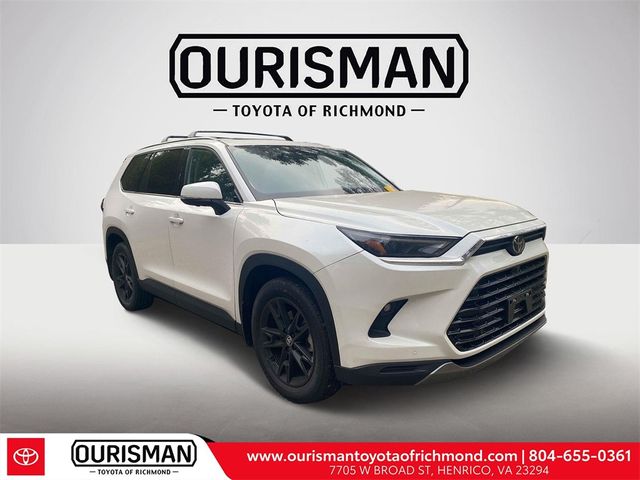 2024 Toyota Grand Highlander Platinum