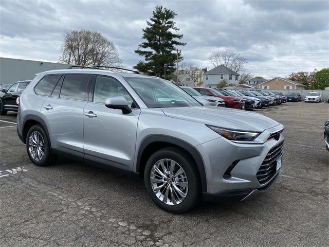 2024 Toyota Grand Highlander Platinum