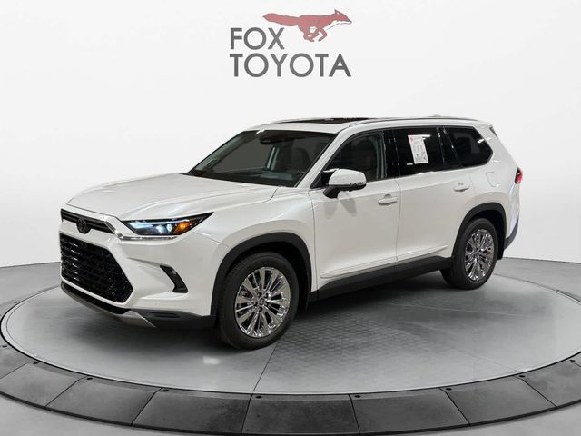 2024 Toyota Grand Highlander Platinum