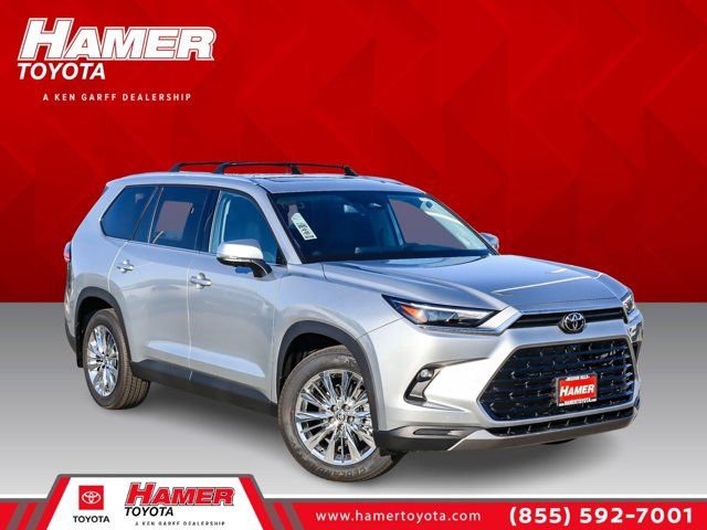 2024 Toyota Grand Highlander Platinum