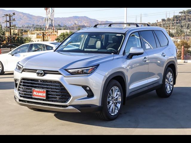 2024 Toyota Grand Highlander Platinum