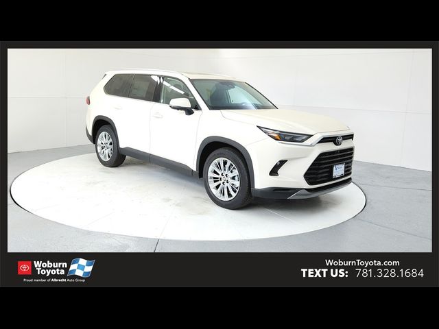 2024 Toyota Grand Highlander Platinum