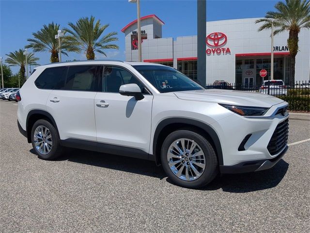 2024 Toyota Grand Highlander Platinum