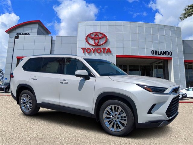 2024 Toyota Grand Highlander Platinum