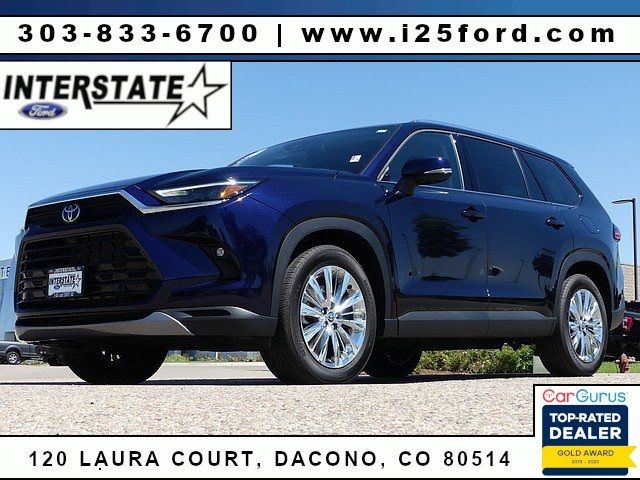 2024 Toyota Grand Highlander Platinum