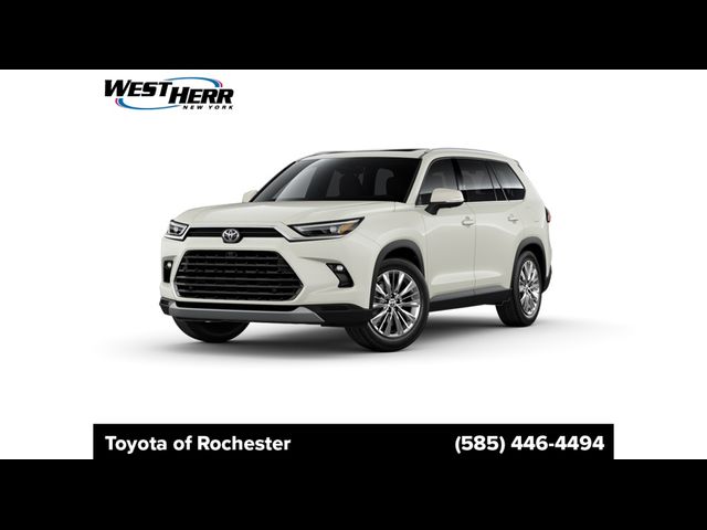 2024 Toyota Grand Highlander Platinum