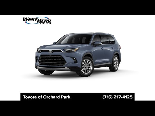 2024 Toyota Grand Highlander Platinum