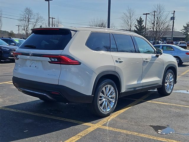 2024 Toyota Grand Highlander Platinum