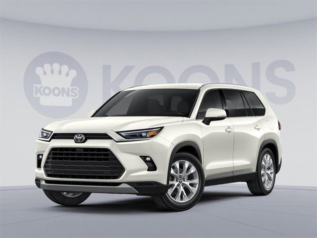 2024 Toyota Grand Highlander Platinum