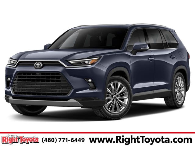 2024 Toyota Grand Highlander Platinum