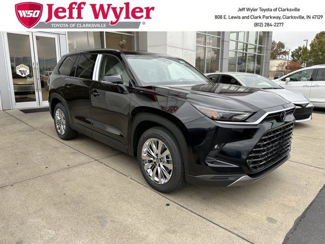 2024 Toyota Grand Highlander Platinum