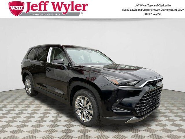 2024 Toyota Grand Highlander Platinum