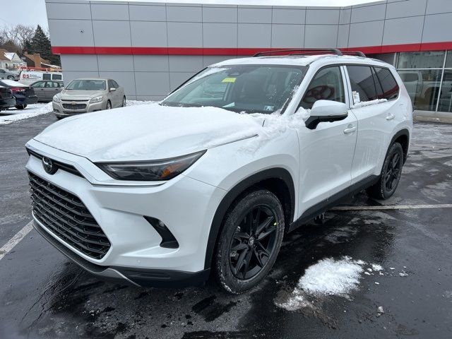 2024 Toyota Grand Highlander Platinum