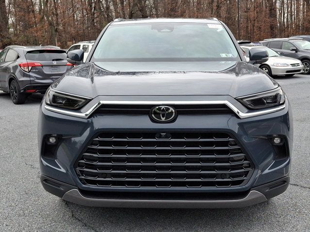 2024 Toyota Grand Highlander Platinum