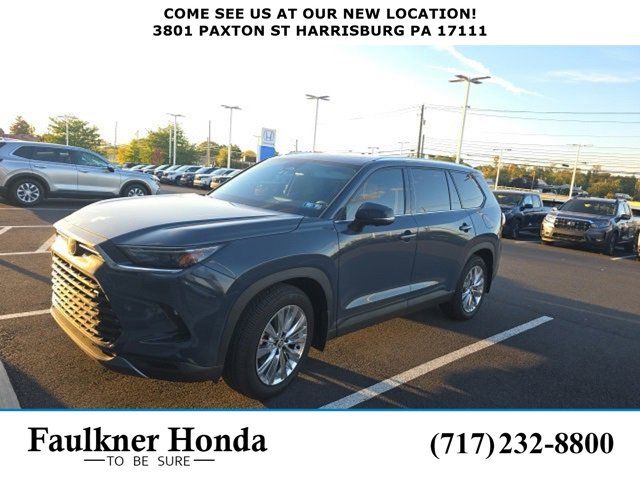 2024 Toyota Grand Highlander Platinum