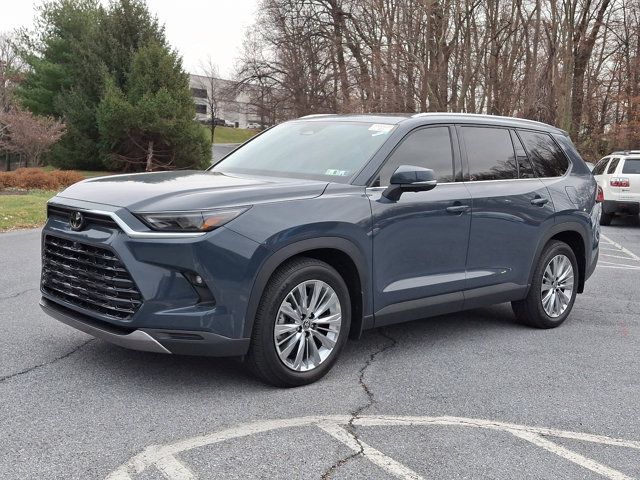 2024 Toyota Grand Highlander Platinum