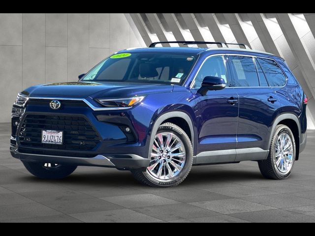 2024 Toyota Grand Highlander Platinum