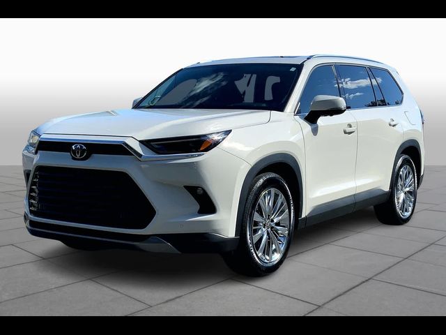 2024 Toyota Grand Highlander Platinum