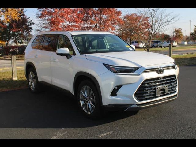 2024 Toyota Grand Highlander Platinum