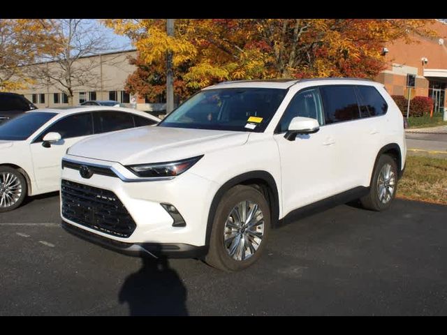 2024 Toyota Grand Highlander Platinum